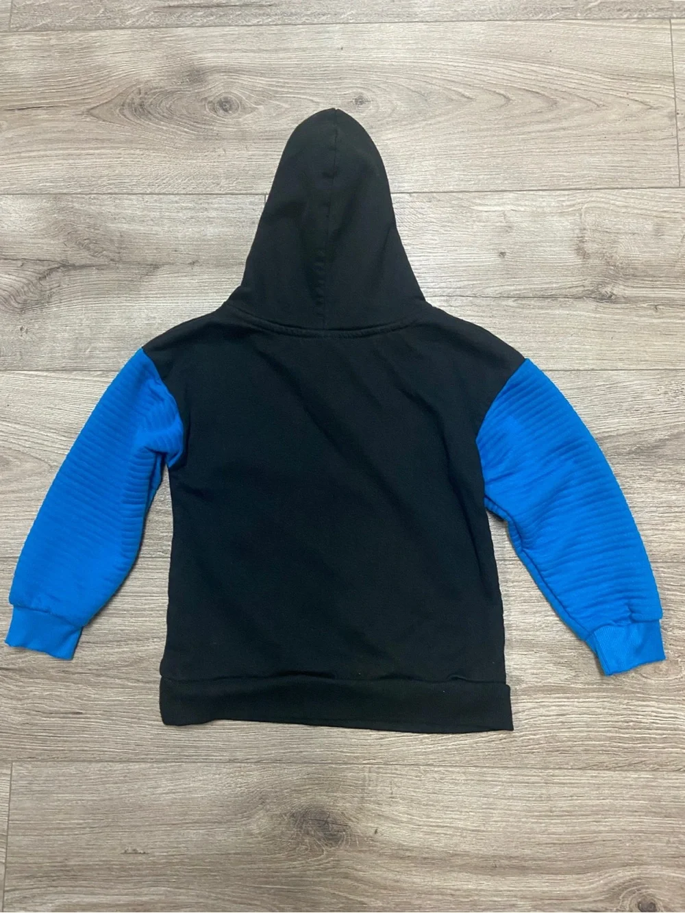 Paw Patrol 'Defenders of Adventure City' Hoodie Kids Pullover Black Blue